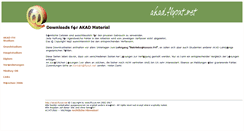 Desktop Screenshot of akad.flyout.net