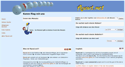 Desktop Screenshot of flyout.net